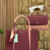 Chrisbella women's handbag set.
