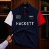 Hackett London X Aston Martin Racing Team Polo Shirt.