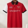 Hackett X Aston Martin Racing Team Polo Shirt.