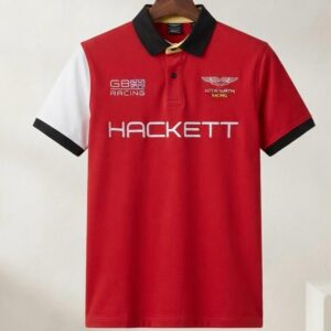 Hackett X Aston Martin Racing Team Polo Shirt.